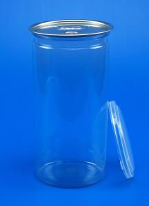 China Transparent Clear Storage Jars , Super Large Cpacity Kitchen Storage Jars wholesale