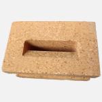 High Alumina Bauxite 92% Ceramic Wear Resisting Brick with Excellent Wear