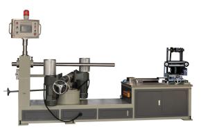China Automatic 60mm 40m/Min Spiral Paper Tube Making Machine wholesale