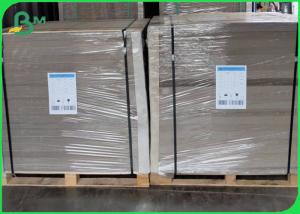 China Good Stiffness 1mm 2mm Thickness Recycled Grey Cardboard Paper Sheets wholesale