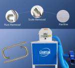 High Efficiency Stainless Steel Bend Tube Pipe Polishing Buffing Grinding