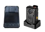 Face Recognition 256GB IP68 Police Body Worn Video Camera