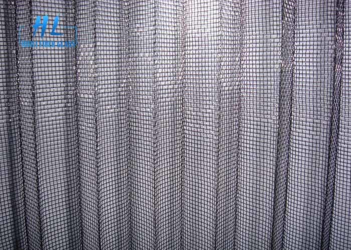 Anti Mosquito Plisse Insect Screen Waterproof With Good Anti Impact Performance