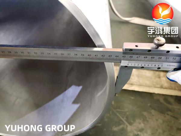 ASTM A358 TP321 Class1 Welded Austenitic Stainless Steel Pipe For High