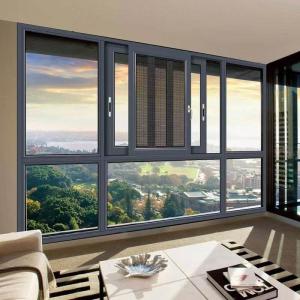 China Customisable Glass Aluminum Sliding Window for Affordable Solution wholesale