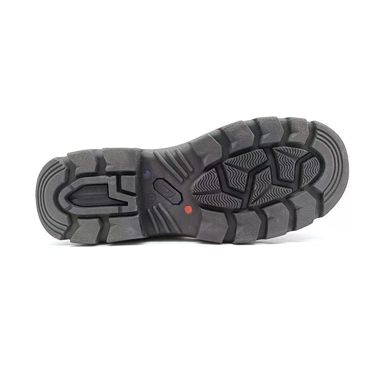 Men Low Top Hiking Working Shoes Steel Toe Anti Puncture Outdoor Safety Boots