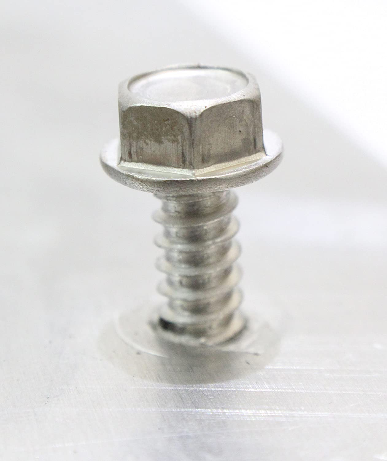 Coil Collated Hex Flange Head Auto Feed Drywall Screws Without Washers For Metal Fastening