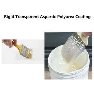 China Rigid Transparent Aspartic Polyurea Coating Abrasion Resistant wholesale