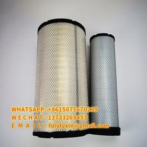 China AA90127 K2347 2447PU Frega AF26555 AF26556 Air Filter Core on sale