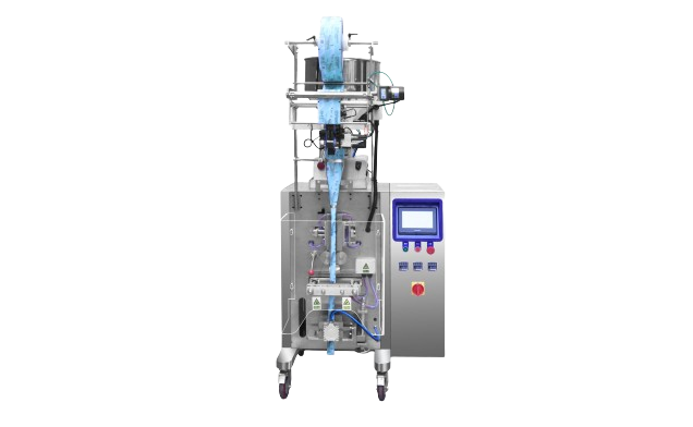 Automatic vertical form fill seal commercial mayonnaise liquid vffs packing machine WL-220