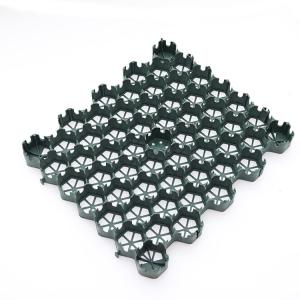 China 50mm Height Mold Ground Driveway Plastic Paver for Gravel Grid 480x520mm Grass Pavers wholesale