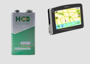 China Custom CP9V Primary Lithium Battery 9.0V 1200mAh wholesale