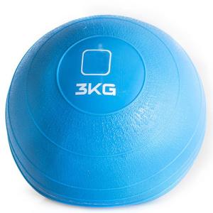 China High Intensity Blue Heavy Slam Balls 3KG Bodysolid Strength Best Tools wholesale