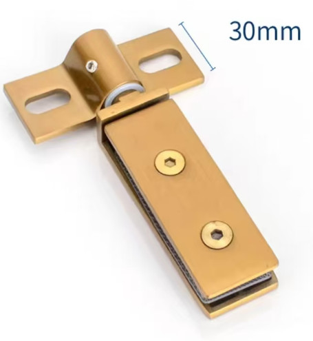 Anti Abrasion Shower Room Accessories Easy To Install Glass Shower Door Stopper