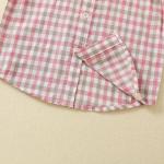 High quality clothing boys plain tops design children shirts Preppy Style cotton