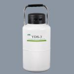 Aviation Aluminium Portable Liquid Nitrogen Tank 100 Liters For Animal Farm