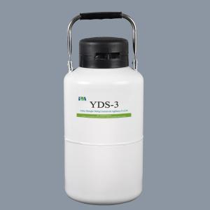 China ISO White Portable Liquid Nitrogen Container 100L Aviation Aluminum wholesale