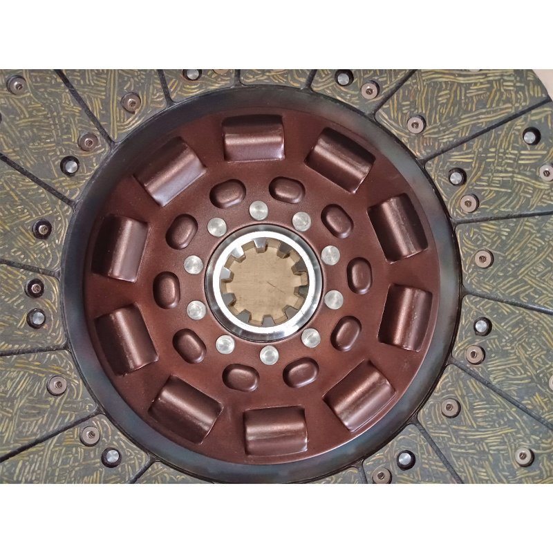430mm HOWO Truck Clutch Plate Cover Wg9114160010
