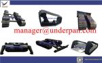 Custom hydraulic crawler steel track undercarriage manufacturer with slewing