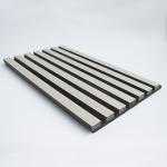 Multiscene Acoustic Slat Wood Wall Panels Flavorless Mildewproof