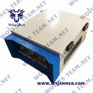 China 12 Bands Outdoor Signal Jammer Full Frequency Military Waterproof wholesale