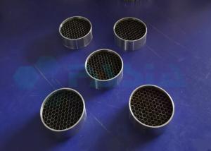 China Weld Process High Attenuation EMI Honeycomb Vents Reinforcing Bar wholesale