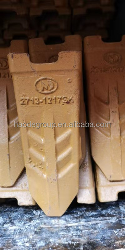 12.2 Construction Works Tooth Point for Bofors Backhoe on Mini Excavator Bucket Teeth