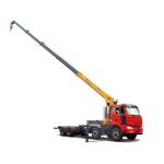 Shacman 8X4 6x4 Crane Straight Mounted Crane Truck