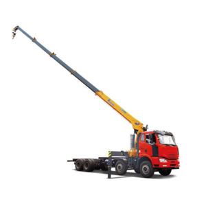 China Shacman 8X4 6x4 Crane Straight Mounted Crane Truck wholesale