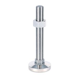 China E-NI Treatment Heavy Duty Adjustable Furniture Feet 20000kg wholesale