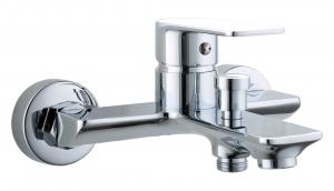 China Modern Design Wall Mounted Shower Mixer With Contemporary Style T9381 wholesale