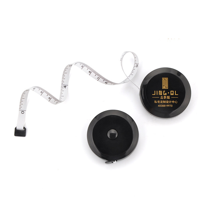 Wintape Black Measurement Tape Ruler 150cm For Tailors Promotional Souvenir