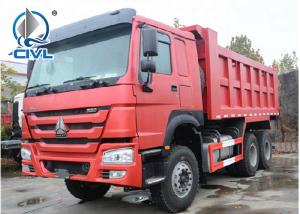 China Diesel Engine 30 Tons Tipper Truck , Low Noise Dump Truck Heavy Duty wholesale