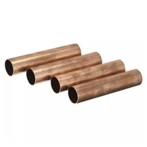China Pancake Coil Copper Pipe Tube Refrigeration 10MM 1 / 4H wholesale