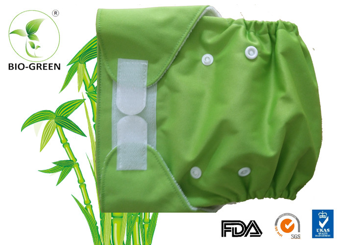 Customized Colorful Washable Cloth Diapers , Private Printed Reusable Baby Diapers