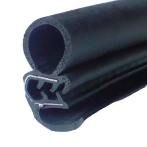 China Good Manufacturing Red Door Edge Cover Guard Strips Silicone Sealing Strip for Car Seal wholesale
