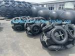 High Tensile Natural Rubber Pneumatic Marine Fender Sizes Customized