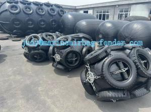 China Durable Anti Aging Pneumatic Rubber Fender For Boat wholesale