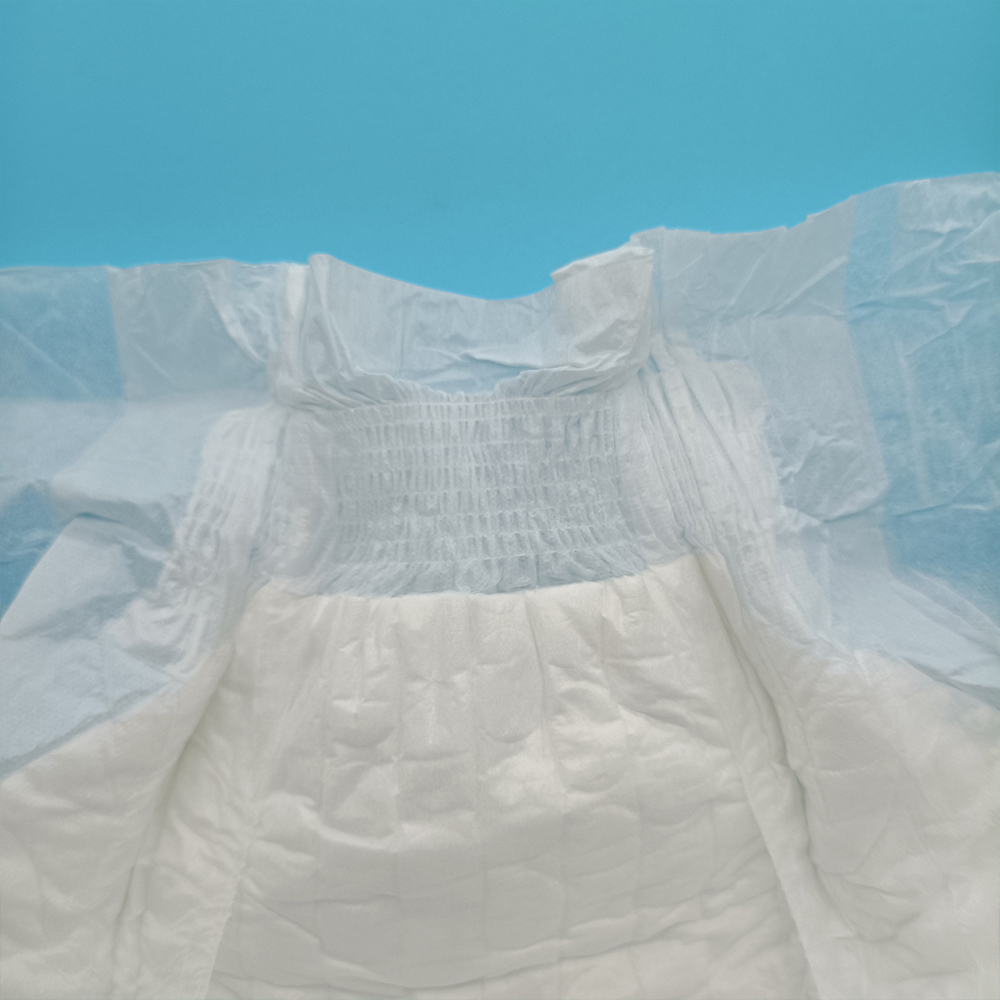 Super Absorbent ABDL Adult Baby Diaper with Dry Surface and Soft Breathable Design