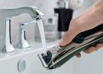 2200mAh Electric Hair Trimmer , 100v-240v Waterproof Clippers Rechargeable