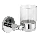 Glass Bathroom Tumbler Holders OEM ODM Toothbrush Tumbler Holder