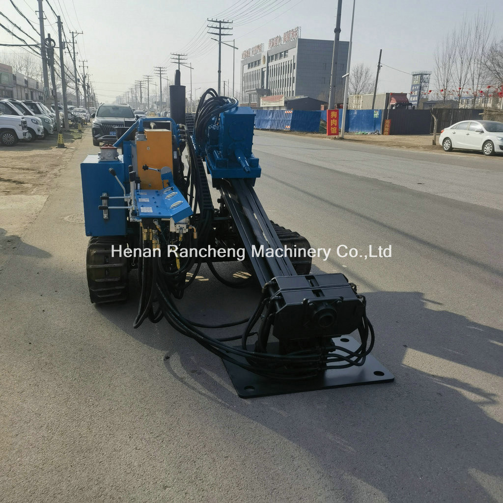Remote Control HDD Drill Rig 62KW Horizontal Directional Drilling Equipment