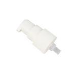 Ribbed Suface Fine Plastic Treatment Pump 20/410 24/410 For Lotion Cream