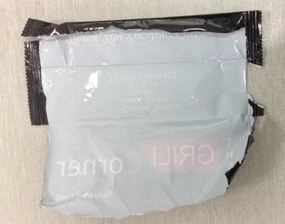 cheaper than cloth/China factory single packed customized wet wipes for airlines