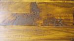 Acacia Solid 3-strips, hand-scraped,distressed,UV lacquer