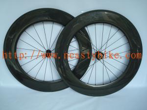 China Carbon Road Bicycle/Bike Rim&amp;Wheelset 38/50/55/60/90mm Clincher or Tubular wholesale