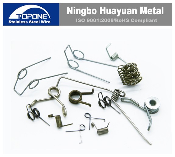 0.65mm Stainless Steel Spring Wire Soap Pump Use High Temperature Resistance