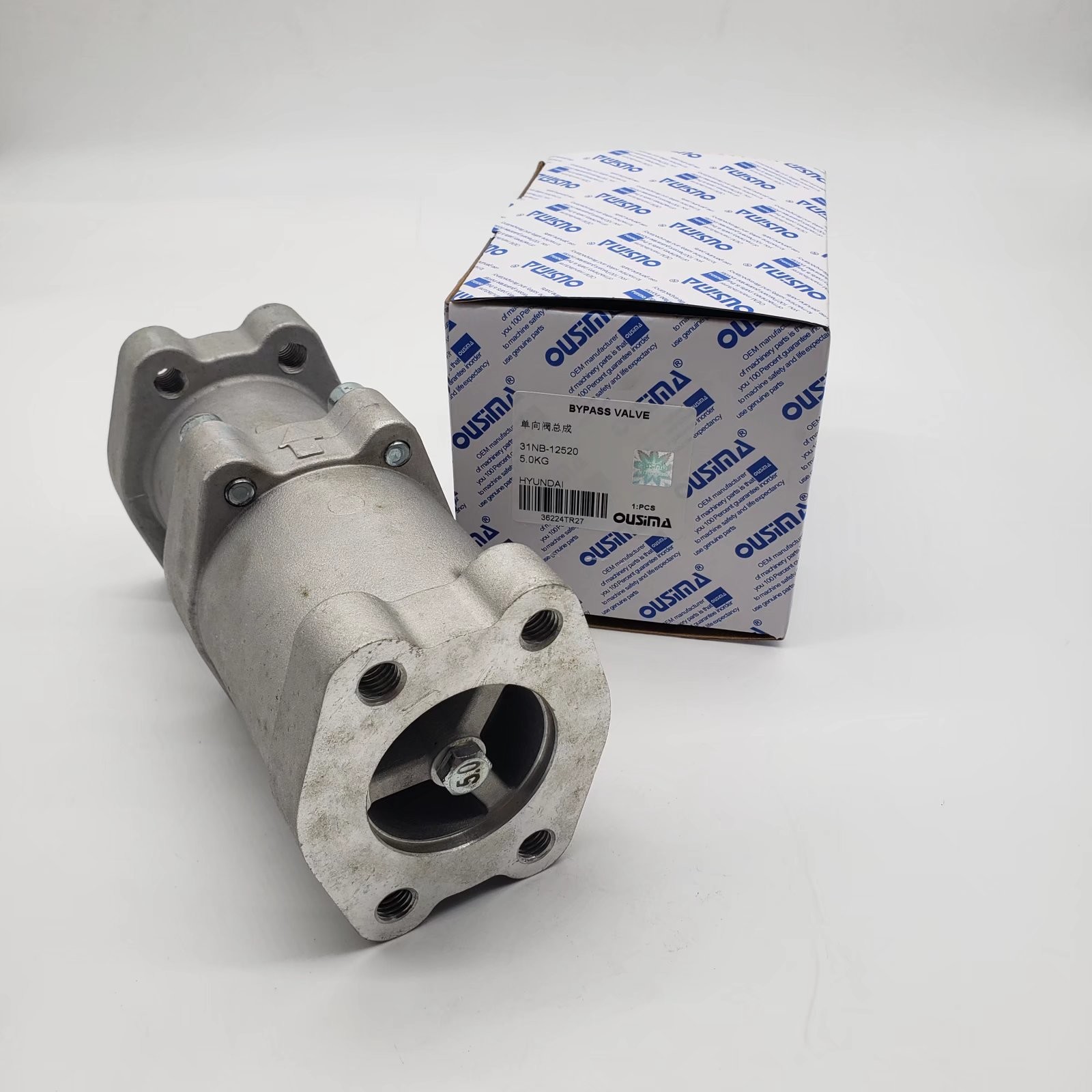 OUSIMA Check Valve Assembly 31NB-12520 5.0kg Fits Hyundai Excavator Hyundai