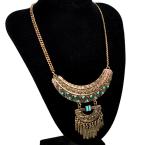 2015 new design hot sale factory wholesale fashion statement necklace, OEM
