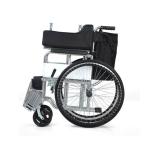 Ultralight Lightweight Aluminium Folding Wheelchairs For Handicapped